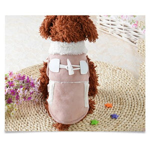 5 Style Winter Pet Dog Clothes for Dog Hoodie Coat Soft Fleece Warm Puppy Clothes Dog Sweatshirt Winter Christmas Clothing