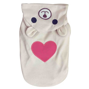 5 Style Winter Pet Dog Clothes for Dog Hoodie Coat Soft Fleece Warm Puppy Clothes Dog Sweatshirt Winter Christmas Clothing