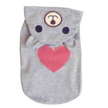 Load image into Gallery viewer, 5 Style Winter Pet Dog Clothes for Dog Hoodie Coat Soft Fleece Warm Puppy Clothes Dog Sweatshirt Winter Christmas Clothing