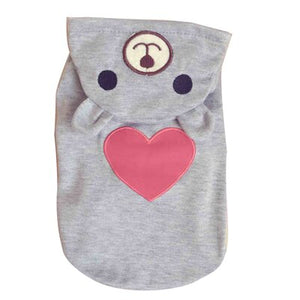 5 Style Winter Pet Dog Clothes for Dog Hoodie Coat Soft Fleece Warm Puppy Clothes Dog Sweatshirt Winter Christmas Clothing