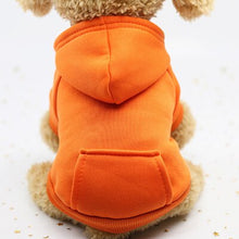Load image into Gallery viewer, 5 Style Winter Pet Dog Clothes for Dog Hoodie Coat Soft Fleece Warm Puppy Clothes Dog Sweatshirt Winter Christmas Clothing