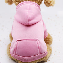 Load image into Gallery viewer, 5 Style Winter Pet Dog Clothes for Dog Hoodie Coat Soft Fleece Warm Puppy Clothes Dog Sweatshirt Winter Christmas Clothing