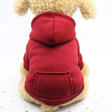Load image into Gallery viewer, 5 Style Winter Pet Dog Clothes for Dog Hoodie Coat Soft Fleece Warm Puppy Clothes Dog Sweatshirt Winter Christmas Clothing