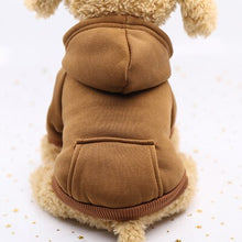 Load image into Gallery viewer, 5 Style Winter Pet Dog Clothes for Dog Hoodie Coat Soft Fleece Warm Puppy Clothes Dog Sweatshirt Winter Christmas Clothing