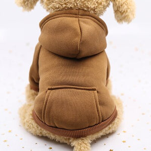 5 Style Winter Pet Dog Clothes for Dog Hoodie Coat Soft Fleece Warm Puppy Clothes Dog Sweatshirt Winter Christmas Clothing