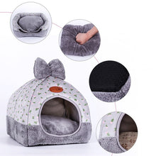 Load image into Gallery viewer, Hamster House Cage Guinea Pig Ferret Bed Rabbit Hedgehog Home For Rat Chinchilla Mouse Small Pet Animal Rodents Supply Accessory