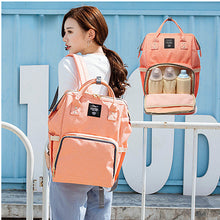 Load image into Gallery viewer, Fashion Brand Large Capacity Baby Bag Travel Backpack Designer Nursing Bag for Baby Mom Backpack Women Carry Care Bags