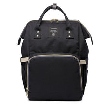 Load image into Gallery viewer, Fashion Brand Large Capacity Baby Bag Travel Backpack Designer Nursing Bag for Baby Mom Backpack Women Carry Care Bags