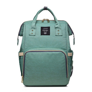 Fashion Brand Large Capacity Baby Bag Travel Backpack Designer Nursing Bag for Baby Mom Backpack Women Carry Care Bags