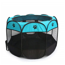 Load image into Gallery viewer, Dog House Cage for Cats Pet Puppy Bed Outdoor Dog Kennel Crate Park Tent Fence Nest Playpen for Small Medium Dogs Animals Supply