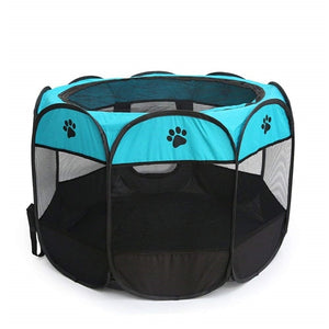 Dog House Cage for Cats Pet Puppy Bed Outdoor Dog Kennel Crate Park Tent Fence Nest Playpen for Small Medium Dogs Animals Supply