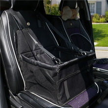 Load image into Gallery viewer, Portable Travel Dog Car Seat Cover Pet Carrier for Cat Transport Dog Booster Small Dog Carrying Bag for Puppies Kitten Chihuahua