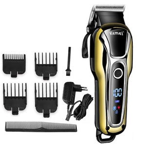 Barber shop hair clipper professional hair trimmer for men beard electric cutter hair cutting machine haircut cordless corded