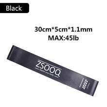 Load image into Gallery viewer, Resistance Bands expander Fitness Rubber Sport Gum loops Yoga Gym Pull Rope Training exercises Bands Workout Equipment
