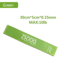 Load image into Gallery viewer, Resistance Bands expander Fitness Rubber Sport Gum loops Yoga Gym Pull Rope Training exercises Bands Workout Equipment