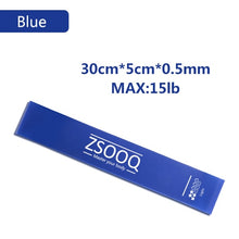 Load image into Gallery viewer, Resistance Bands expander Fitness Rubber Sport Gum loops Yoga Gym Pull Rope Training exercises Bands Workout Equipment