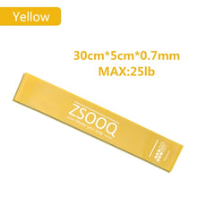 Load image into Gallery viewer, Resistance Bands expander Fitness Rubber Sport Gum loops Yoga Gym Pull Rope Training exercises Bands Workout Equipment