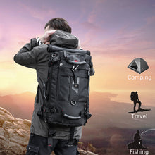 Load image into Gallery viewer, KAKA 50L Waterproof Travel Backpack Men Women Multifunction 17.3 Laptop Backpacks Male outdoor Luggage Bag mochilas Best quality