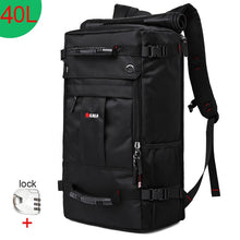 Load image into Gallery viewer, KAKA 50L Waterproof Travel Backpack Men Women Multifunction 17.3 Laptop Backpacks Male outdoor Luggage Bag mochilas Best quality