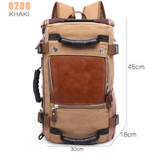 Load image into Gallery viewer, KAKA 50L Waterproof Travel Backpack Men Women Multifunction 17.3 Laptop Backpacks Male outdoor Luggage Bag mochilas Best quality