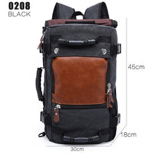 Load image into Gallery viewer, KAKA 50L Waterproof Travel Backpack Men Women Multifunction 17.3 Laptop Backpacks Male outdoor Luggage Bag mochilas Best quality