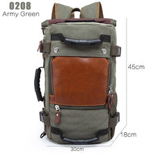 Load image into Gallery viewer, KAKA 50L Waterproof Travel Backpack Men Women Multifunction 17.3 Laptop Backpacks Male outdoor Luggage Bag mochilas Best quality