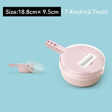 Load image into Gallery viewer, vegetable cutter Kitchen accessories Mandoline Slicer Fruit Cutter Potato Peeler Carrot Cheese Grater vegetable slicer